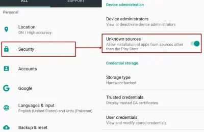 Android Mobile Application Setup on Jili333
